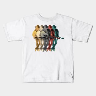 Rainbow Dwight Yoakam Classic Kids T-Shirt